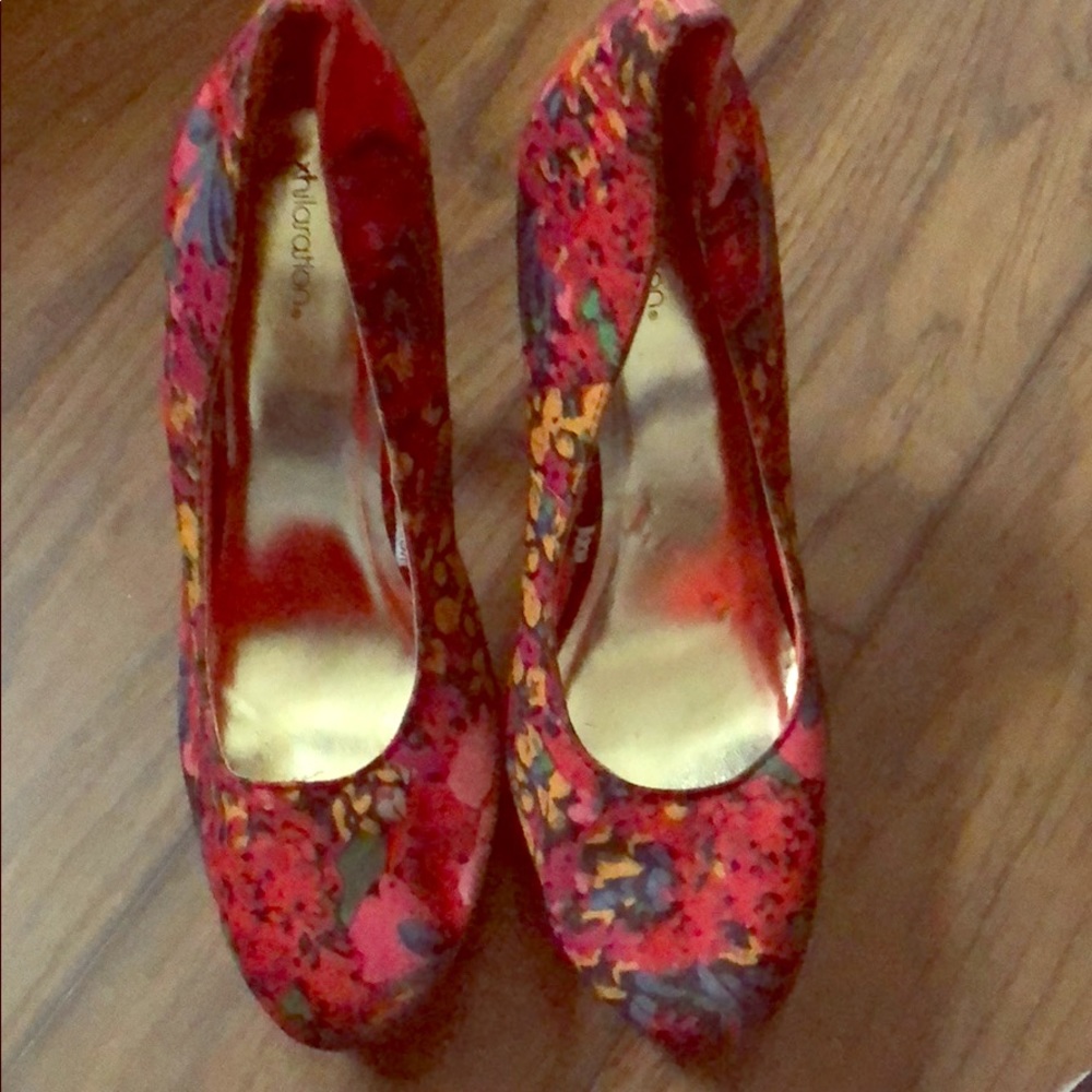 Xhilaration platform shoes